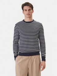 Tommy Hilfiger Sweter Essential MW0MW39999 Granatowy Regular Fit. Niebieskie swetry rozpinane Tommy Hilfiger, m, bez wzorów, z bawełny, bez kołnierzyka, bez ramiączek. Za 409.99 zł.