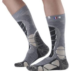 Skarpetki Monnet Trek Extra Light. Brązowe skarpety MONNET, bez wzorów. Za 133.00 zł.