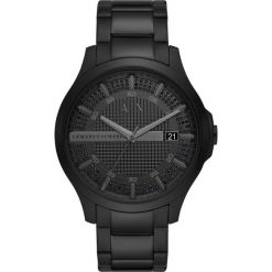 Armani Exchange - Zegarek AX2427. Czarne zegarki Armani Exchange, szklane. W wyprzedaży za 879.90 zł.