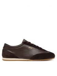 BOSS Sneakersy Lineor 50568463 Brązowy. Brązowe buty sportowe casual Boss, bez wzorów, ze skóry, bez zapięcia. Za 849.99 zł.
