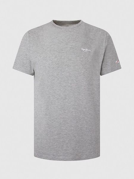 Pepe Jeans Koszulka w kolorze szarym rozmiar: L. Szare bezrękawniki Pepe Jeans, l, bez wzorów, z jeansu, bez kołnierzyka, bez ramiączek. Za 83.03 zł.