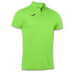 Koszulka polo do tenisa męska Joma Hobby. Niebieskie koszulki polo sportowe Joma, l, bez wzorów, z materiału, bez kołnierzyka, bez ramiączek, na golfa. W wyprzedaży za 102.75 zł.
