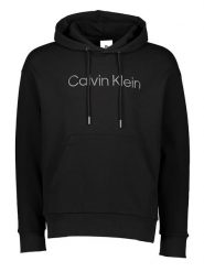 Calvin Klein Bluza w kolorze czarnym rozmiar: S. Czarne bluzy CALVIN KLEIN, s, bez wzorów, z bawełny, z kapturem. Za 304.99 zł.