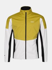 Halti Kurtka softshellowa "Framover" w kolorze żółto-biało-czarnym rozmiar: XL. Białe kurtki outdoor i hardshell Halti, xl, bez wzorów, z materiału, bez kaptura. Za 363.71 zł.