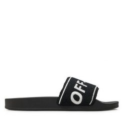 Klapki Off-White. Czarne klapki Off-White. Za 649.99 zł.