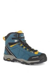 Buty trekkingowe męskie Drift Wp. Niebieskie buty turystyczne TREZETA, bez wzorów, z gumy, bez zapięcia, trekkingowe. Za 499.50 zł.