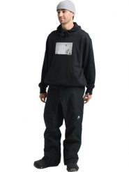 Burton Spodnie narciarskie "Reserve 3L" w kolorze czarnym rozmiar: XS. Czarne spodnie narciarskie i snowboardowe Burton, l, bez wzorów, z materiału, narciarskie. Za 809.95 zł.