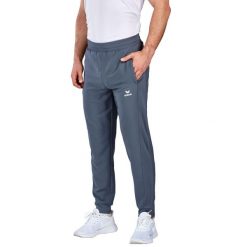 Spodnie do biegania Erima Change. Szare szorty Erima, bez wzorów, sportowe. Za 208.50 zł.