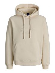 Jack & Jones Bluza w kolorze beżowym rozmiar: L. Brązowe bluzy Jack & Jones, l, bez wzorów, z kapturem. Za 144.95 zł.