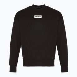 Bluza męska PROSTO Crewneck Box. Czarne bluzy Prosto., m, bez wzorów, bez kaptura. Za 199.99 zł.