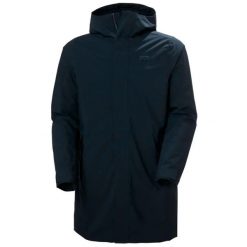 Kurtka wodoodporna Helly Hansen Brussel. Czarne kurtki Helly Hansen, m, bez wzorów, bez kaptura. Za 964.00 zł.