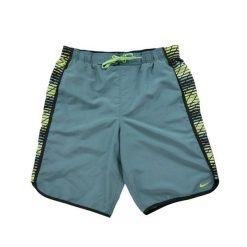 Second life - Męskie szare kąpielówki - Stan bardzo dobry. Szare kąpielówki Nike, m, bez wzorów. Za 102.20 zł.