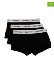 CALVIN KLEIN UNDERWEAR Bokserki (3 pary) w kolorze czarnym rozmiar: M. Czarne bokserki Calvin Klein Underwear, m, bez wzorów. Za 106.13 zł.