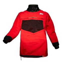 Kurtka Helly Hansen aegir ocean smock. Czerwone kurtki Helly Hansen, xl, bez wzorów, bez kaptura. Za 3,830.00 zł.