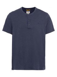 Camel Active Koszulka w kolorze granatowym rozmiar: XL. Niebieskie bezrękawniki Camel Active, xl, bez wzorów, z bawełny, bez kołnierzyka, bez ramiączek. Za 99.95 zł.