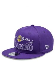 New Era Czapka Champions Patch 950 Lakers 60364222 Fioletowy. Fioletowe czapki z daszkiem New Era, bez wzorów, z bawełny. Za 219.99 zł.