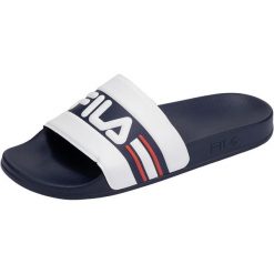Klapki na basen męskie Fila Oceano. Niebieskie klapki Fila. W wyprzedaży za 77.00 zł.