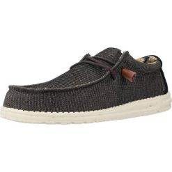 Buty HEY DUDE WALLY ECO SOX Szary. Szare buty turystyczne Hey dude, bez wzorów, z tkaniny, bez zapięcia, trekkingowe. Za 234.99 zł.