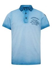 PME Legend Koszulka polo w kolorze błękitnym rozmiar: XXL. Niebieskie koszulki polo PME Legend, xxl, bez wzorów, z bawełny, bez kołnierzyka, bez ramiączek. Za 163.64 zł.