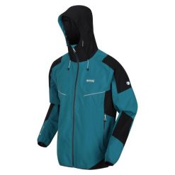 Kurtka uniwersalna męska Regatta Ganzjahresjacke Imber Vii. Czarne kurtki Regatta, m, bez wzorów, z syntetyku, z kapturem. Za 313.00 zł.