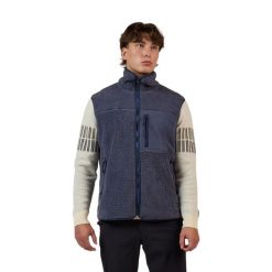 Polar bez rękawów Rossignol Alltrack Sherpa. Niebieskie bluzy z polaru Rossignol, na zimę, bez wzorów, z polaru, bez kaptura. Za 554.00 zł.