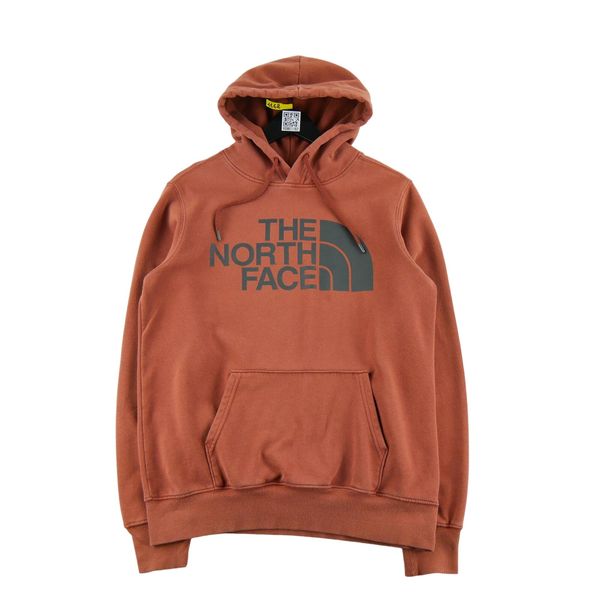 Second life - Bluza z kapturem męska The North Face brązowa - Stan dobry. Brązowe bluzy z kapturem The North Face, l, bez wzorów, z materiału, z kapturem. Za 106.46 zł.
