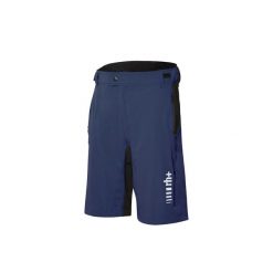 Szorty rh+ Trail. Czarne spodenki rowerowe bez wzorów, rowerowe. W wyprzedaży za 264.35 zł.