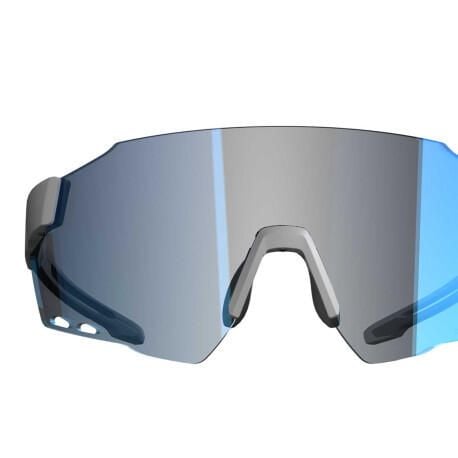 Okulary przeciwsłoneczne WindBreaker - szaro-niebieskie + niebieskie soczewki. Niebieskie okulary przeciwsłoneczne MAGICSHINE. Za 152.00 zł.