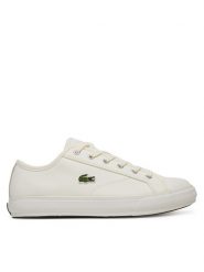 Lacoste Tenisówki Backcourt 7-49CMA0017 Biały. Białe trampki LACOSTE, m, bez wzorów, bez zapięcia. Za 249.99 zł.