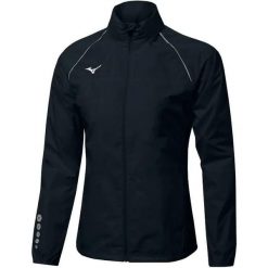 Kurtka Mizuno Osaka Wind. Czarne kurtki Mizuno, m, bez wzorów, bez kaptura. Za 211.50 zł.
