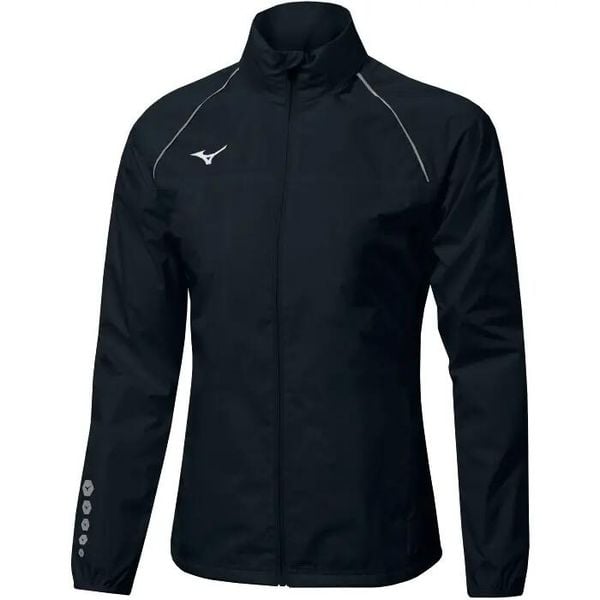 Kurtka Mizuno Osaka Wind. Czarne kurtki Mizuno, m, bez wzorów, bez kaptura. Za 211.50 zł.