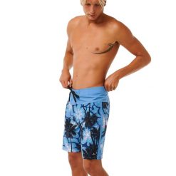 Szorty kąpielowe Rip Curl Mirage Mason Barrel Killa. Niebieskie kąpielówki RIPCURL, m, bez wzorów. Za 249.99 zł.