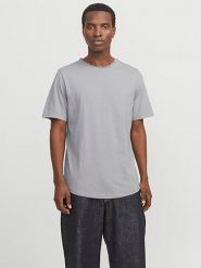 Jack & Jones Koszulka w kolorze szarym rozmiar: L. Szare bezrękawniki Jack & Jones, l, bez wzorów, z bawełny, bez kołnierzyka, bez ramiączek. Za 61.60 zł.