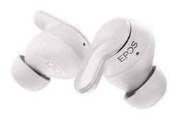 EPOS ADAPT E1TWS NORDIC WHITE BLUETOOTH. Białe słuchawki bezprzewodowe EPOS. Za 786.99 zł.