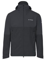 Kurtka Hardshell M Simony 2,5L Jacket V. Czarne kurtki Vaude, l, bez wzorów, z hardshellu, bez kaptura. Za 989.00 zł.