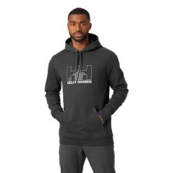 Bluza z kapturem Helly Hansen nord graphic. Brązowe bluzy z kapturem Helly Hansen, m, bez wzorów, z kapturem. Za 249.99 zł.