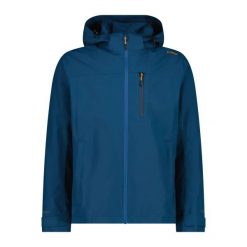 Kurtka wodoodporna ripstop CMP. Niebieskie kurtki CMP, xl, bez wzorów, z tkaniny, bez kaptura. Za 401.95 zł.