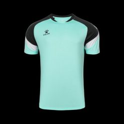 Kelme Camiseta Manga Corta Warrior Verde Unisex. Niebieskie bielizna termoaktywna Kelme, bez wzorów, bez ramiączek, do piłki nożnej. Za 128.40 zł.