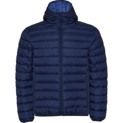 Męska Pikowana Kurtka Ocieplana Norway. Niebieskie kurtki ROLY, m, bez wzorów, bez kaptura. Za 151.99 zł.