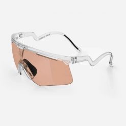 Okulary przeciwsłoneczne Alba Optics Delta Salmon. Białe okulary przeciwsłoneczne ALBA OPTICS. Za 568.50 zł.