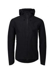 POC Kurtka kolarska "Transcend" w kolorze czarnym rozmiar: XS. Czarne kurtki outdoor i hardshell POC, xs, bez wzorów, z materiału, bez kaptura. Za 260.99 zł.