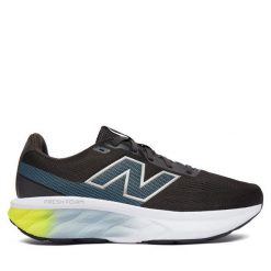 Buty do biegania New Balance. Czarne buty do biegania New Balance, bez wzorów, bez zapięcia, do biegania. Za 299.99 zł.