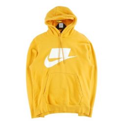 Second life - Bluza męska pomarańczowa - Stan dobry. Brązowe bluzy bez kaptura Nike, m, bez wzorów, bez kaptura. Za 84.56 zł.