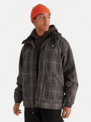 Quiksilver Kurtka przejściowa EQYTJ03489 Szary Regular Fit. Szare kurtki Quiksilver, m, bez wzorów, z syntetyku, bez kaptura. Za 1,239.00 zł.