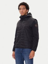 Napapijri Kurtka przejściowa D-Tosa NP0A88SC Czarny Regular Fit. Czarne kurtki Napapijri, m, bez wzorów, z syntetyku, bez kaptura. Za 659.99 zł.