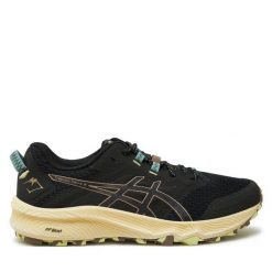 Buty do biegania Asics. Czarne buty do biegania ASICS, bez wzorów, bez zapięcia, do biegania. Za 349.99 zł.