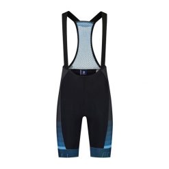 Spodenki rowerowe na szelkach męskie Rogelli Hero II. Czarne spodenki rowerowe Rogelli, m, bez wzorów, rowerowe. W wyprzedaży za 360.00 zł.
