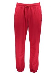 Nike Spodnie dresowe w kolorze czerwonym rozmiar: XL. Czerwone spodnie treningowe długie Nike, xl, bez wzorów, z dresówki. Za 75.86 zł.