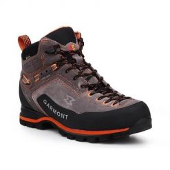 Buty trekkingowe męskie Garmont Vetta Gtx. Brązowe buty trekkingowe Garmont, bez wzorów, z materiału, bez zapięcia. Za 981.00 zł.