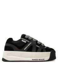 Naked Wolfe Sneakersy Slide Czarny. Czarne buty sportowe casual Naked Wolfe, bez wzorów, ze skóry, bez zapięcia. Za 979.99 zł.